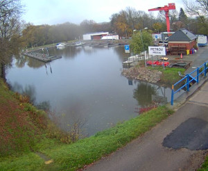 Baťův kanál - Přístaviště Petrov - 8.11.2025 v 15:15 Baťův kanál - Přístaviště Petrov - 8.11.2025 v 15:15