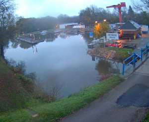 Baťův kanál - Přístaviště Petrov - 8.11.2025 v 16:15 Baťův kanál - Přístaviště Petrov - 8.11.2025 v 16:15