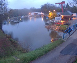 Baťův kanál - Přístaviště Petrov - 8.11.2025 v 16:30 Baťův kanál - Přístaviště Petrov - 8.11.2025 v 16:30