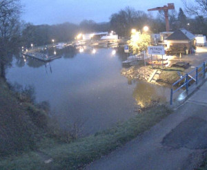 Baťův kanál - Přístaviště Petrov - 8.11.2025 v 16:45 Baťův kanál - Přístaviště Petrov - 8.11.2025 v 16:45