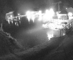 Baťův kanál - Přístaviště Petrov - 8.11.2025 v 17:15 Baťův kanál - Přístaviště Petrov - 8.11.2025 v 17:15