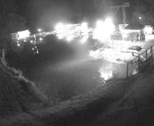 Baťův kanál - Přístaviště Petrov - 8.11.2025 v 17:30 Baťův kanál - Přístaviště Petrov - 8.11.2025 v 17:30