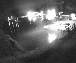 Baťův kanál - Přístaviště Petrov - 14.11.2025 v 04:45 Baťův kanál - Přístaviště Petrov - 14.11.2025 v 04:45