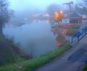 Baťův kanál - Přístaviště Petrov - 17.11.2025 v 07:00 Baťův kanál - Přístaviště Petrov - 17.11.2025 v 07:00