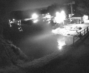 Baťův kanál - Přístaviště Petrov - 15.12.2025 v 06:15 Baťův kanál - Přístaviště Petrov - 15.12.2025 v 06:15