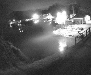 Baťův kanál - Přístaviště Petrov - 15.12.2025 v 06:45 Baťův kanál - Přístaviště Petrov - 15.12.2025 v 06:45