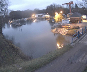 Baťův kanál - Přístaviště Petrov - 15.12.2025 v 07:15 Baťův kanál - Přístaviště Petrov - 15.12.2025 v 07:15