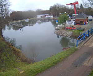 Baťův kanál - Přístaviště Petrov - 15.12.2025 v 10:45 Baťův kanál - Přístaviště Petrov - 15.12.2025 v 10:45