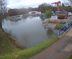 Baťův kanál - Přístaviště Petrov - 15.12.2025 v 12:15 Baťův kanál - Přístaviště Petrov - 15.12.2025 v 12:15