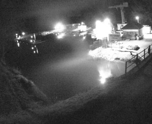 Baťův kanál - Přístaviště Petrov - 15.12.2025 v 22:15 Baťův kanál - Přístaviště Petrov - 15.12.2025 v 22:15