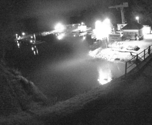 Baťův kanál - Přístaviště Petrov - 15.12.2025 v 22:45 Baťův kanál - Přístaviště Petrov - 15.12.2025 v 22:45