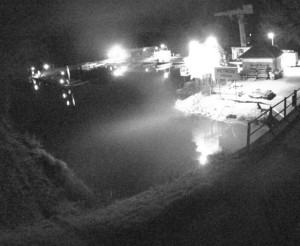 Baťův kanál - Přístaviště Petrov - 16.12.2025 v 03:15 Baťův kanál - Přístaviště Petrov - 16.12.2025 v 03:15