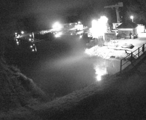 Baťův kanál - Přístaviště Petrov - 16.12.2025 v 04:15 Baťův kanál - Přístaviště Petrov - 16.12.2025 v 04:15