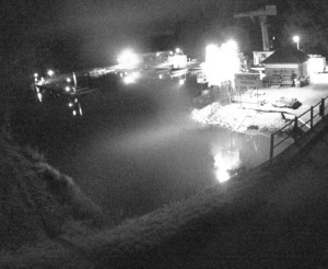 Baťův kanál - Přístaviště Petrov - 16.12.2025 v 05:15 Baťův kanál - Přístaviště Petrov - 16.12.2025 v 05:15