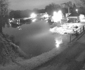 Baťův kanál - Přístaviště Petrov - 16.12.2025 v 07:00 Baťův kanál - Přístaviště Petrov - 16.12.2025 v 07:00