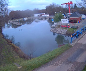 Baťův kanál - Přístaviště Petrov - 16.12.2025 v 15:45 Baťův kanál - Přístaviště Petrov - 16.12.2025 v 15:45