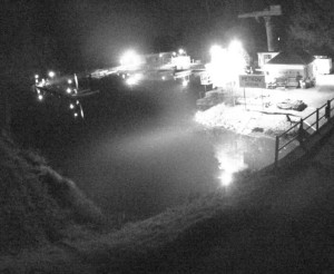 Baťův kanál - Přístaviště Petrov - 16.12.2025 v 20:45 Baťův kanál - Přístaviště Petrov - 16.12.2025 v 20:45