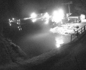 Baťův kanál - Přístaviště Petrov - 20.12.2025 v 03:15 Baťův kanál - Přístaviště Petrov - 20.12.2025 v 03:15