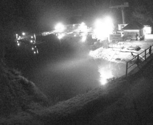 Baťův kanál - Přístaviště Petrov - 20.12.2025 v 03:45 Baťův kanál - Přístaviště Petrov - 20.12.2025 v 03:45