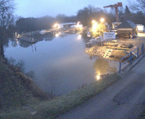 Baťův kanál - Přístaviště Petrov - 20.12.2025 v 07:15 Baťův kanál - Přístaviště Petrov - 20.12.2025 v 07:15