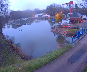 Baťův kanál - Přístaviště Petrov - 20.12.2025 v 07:45 Baťův kanál - Přístaviště Petrov - 20.12.2025 v 07:45