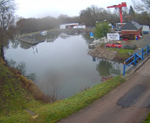 Baťův kanál - Přístaviště Petrov - 20.12.2025 v 08:45 Baťův kanál - Přístaviště Petrov - 20.12.2025 v 08:45