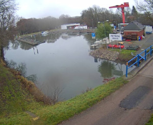 Baťův kanál - Přístaviště Petrov - 20.12.2025 v 14:15 Baťův kanál - Přístaviště Petrov - 20.12.2025 v 14:15