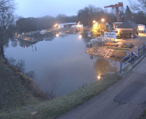 Baťův kanál - Přístaviště Petrov - 20.12.2025 v 16:15 Baťův kanál - Přístaviště Petrov - 20.12.2025 v 16:15