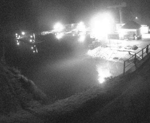 Baťův kanál - Přístaviště Petrov - 20.12.2025 v 17:45 Baťův kanál - Přístaviště Petrov - 20.12.2025 v 17:45