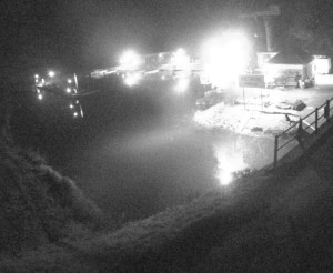 Baťův kanál - Přístaviště Petrov - 20.12.2025 v 20:15 Baťův kanál - Přístaviště Petrov - 20.12.2025 v 20:15