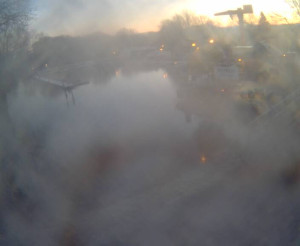 Baťův kanál - Přístaviště Petrov - 29.12.2025 v 07:30 Baťův kanál - Přístaviště Petrov - 29.12.2025 v 07:30