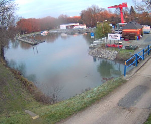 Baťův kanál - Přístaviště Petrov - 29.12.2025 v 15:45 Baťův kanál - Přístaviště Petrov - 29.12.2025 v 15:45