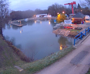 Baťův kanál - Přístaviště Petrov - 29.12.2025 v 16:15 Baťův kanál - Přístaviště Petrov - 29.12.2025 v 16:15