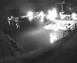 Baťův kanál - Přístaviště Petrov - 29.12.2025 v 18:15 Baťův kanál - Přístaviště Petrov - 29.12.2025 v 18:15