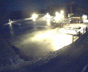 Baťův kanál - Přístaviště Petrov - 5.1.2026 v 03:30 Baťův kanál - Přístaviště Petrov - 5.1.2026 v 03:30