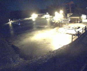 Baťův kanál - Přístaviště Petrov - 5.1.2026 v 05:30 Baťův kanál - Přístaviště Petrov - 5.1.2026 v 05:30