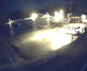 Baťův kanál - Přístaviště Petrov - 5.1.2026 v 05:45 Baťův kanál - Přístaviště Petrov - 5.1.2026 v 05:45