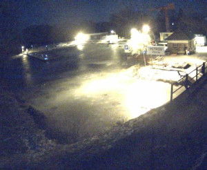 Baťův kanál - Přístaviště Petrov - 5.1.2026 v 06:15 Baťův kanál - Přístaviště Petrov - 5.1.2026 v 06:15