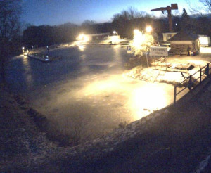 Baťův kanál - Přístaviště Petrov - 5.1.2026 v 06:45 Baťův kanál - Přístaviště Petrov - 5.1.2026 v 06:45