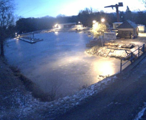 Baťův kanál - Přístaviště Petrov - 5.1.2026 v 07:00 Baťův kanál - Přístaviště Petrov - 5.1.2026 v 07:00