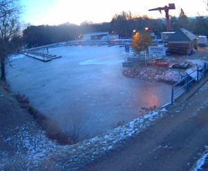 Baťův kanál - Přístaviště Petrov - 5.1.2026 v 07:30 Baťův kanál - Přístaviště Petrov - 5.1.2026 v 07:30