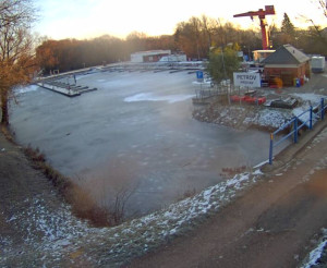 Baťův kanál - Přístaviště Petrov - 5.1.2026 v 08:15 Baťův kanál - Přístaviště Petrov - 5.1.2026 v 08:15