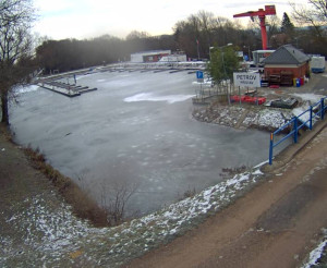 Baťův kanál - Přístaviště Petrov - 5.1.2026 v 10:15 Baťův kanál - Přístaviště Petrov - 5.1.2026 v 10:15