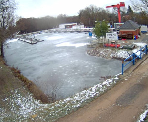 Baťův kanál - Přístaviště Petrov - 5.1.2026 v 12:15 Baťův kanál - Přístaviště Petrov - 5.1.2026 v 12:15