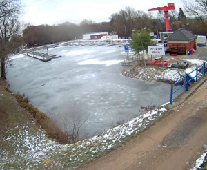 Baťův kanál - Přístaviště Petrov - 5.1.2026 v 12:45 Baťův kanál - Přístaviště Petrov - 5.1.2026 v 12:45