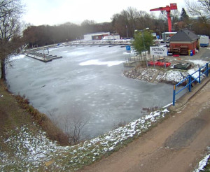 Baťův kanál - Přístaviště Petrov - 5.1.2026 v 14:45 Baťův kanál - Přístaviště Petrov - 5.1.2026 v 14:45