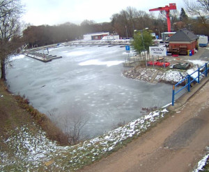 Baťův kanál - Přístaviště Petrov - 5.1.2026 v 15:15 Baťův kanál - Přístaviště Petrov - 5.1.2026 v 15:15