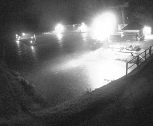 Baťův kanál - Přístaviště Petrov - 6.2.2026 v 04:15 Baťův kanál - Přístaviště Petrov - 6.2.2026 v 04:15