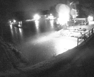 Baťův kanál - Přístaviště Petrov - 6.2.2026 v 05:15 Baťův kanál - Přístaviště Petrov - 6.2.2026 v 05:15