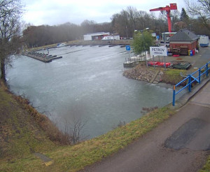 Baťův kanál - Přístaviště Petrov - 6.2.2026 v 08:15 Baťův kanál - Přístaviště Petrov - 6.2.2026 v 08:15